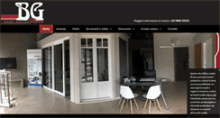 Desktop Screenshot of bgstonesrl.com